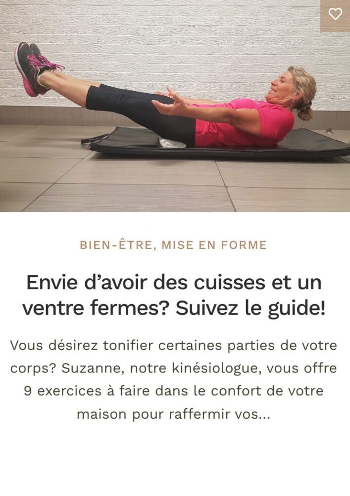 article mise en forme