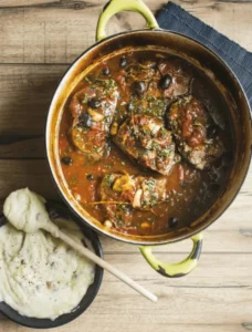 Boeuf braisé