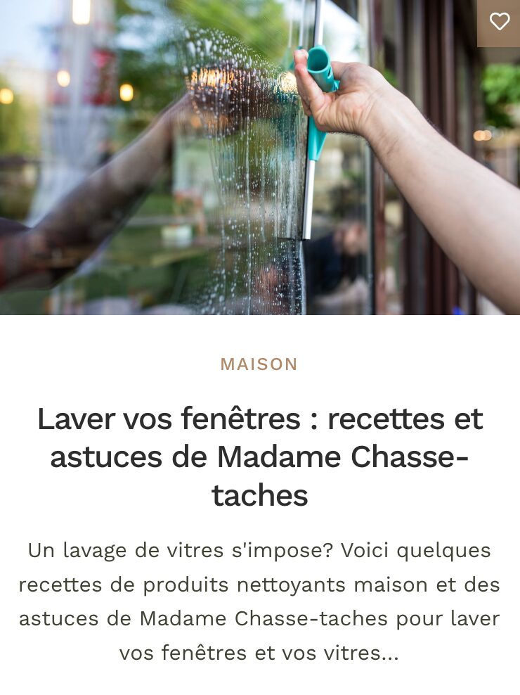 maison propre - laver fenêtres