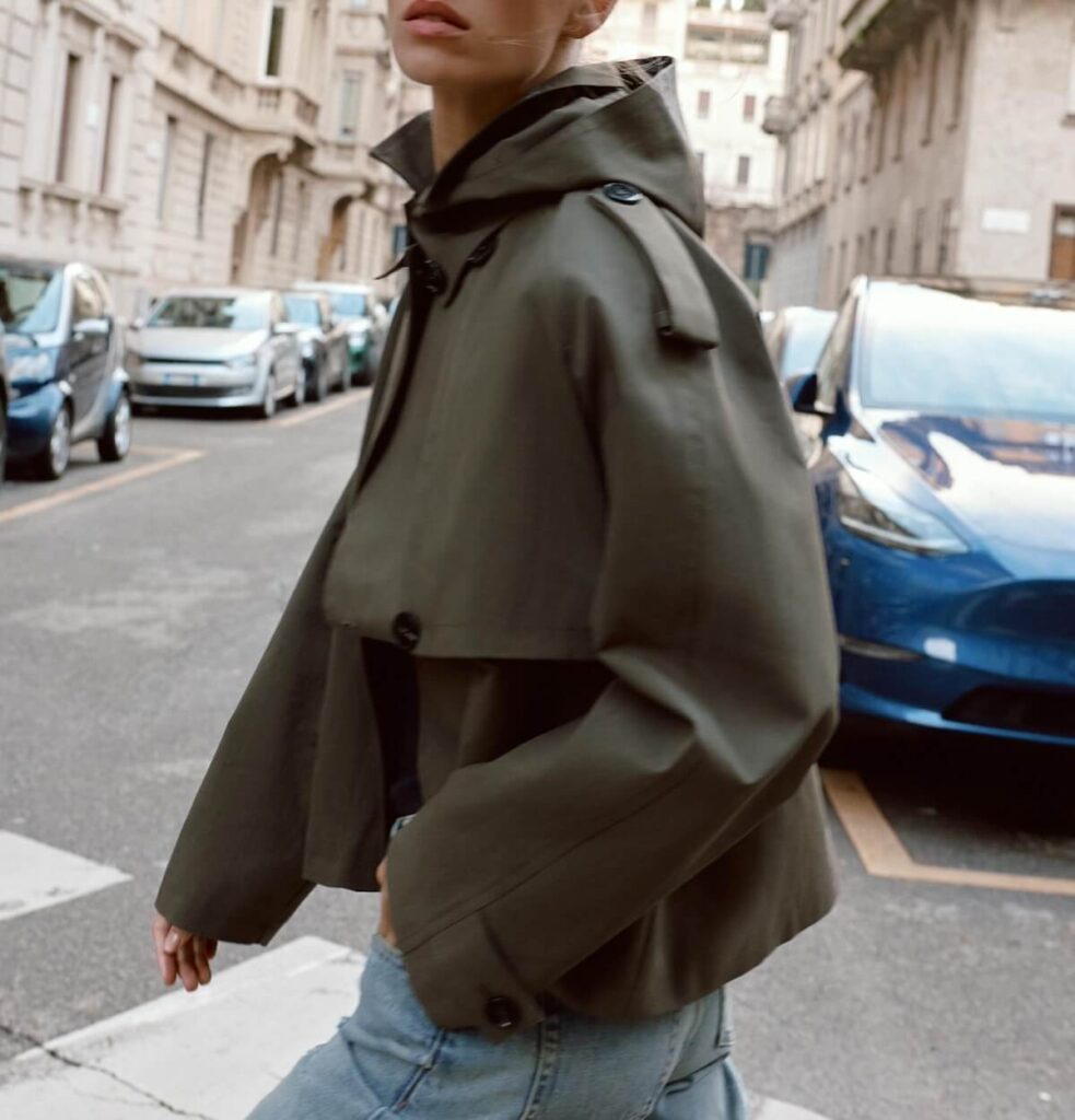 Trench coat pour le printemps 2026