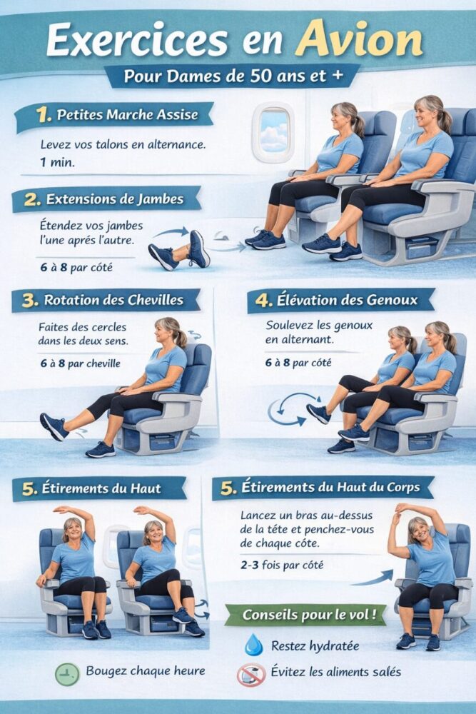 Voyage - avion - santé