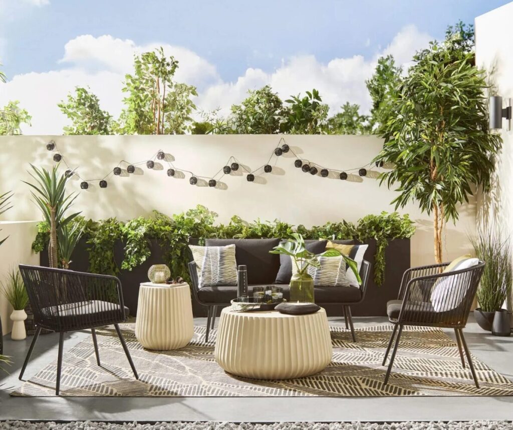 Bouclair - terrasse