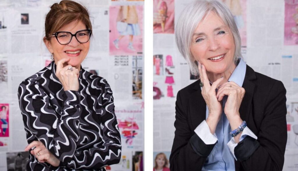 une pose pour le rose