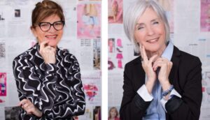 une pose pour le rose