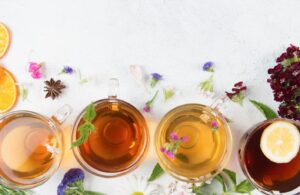 Thé et tisane