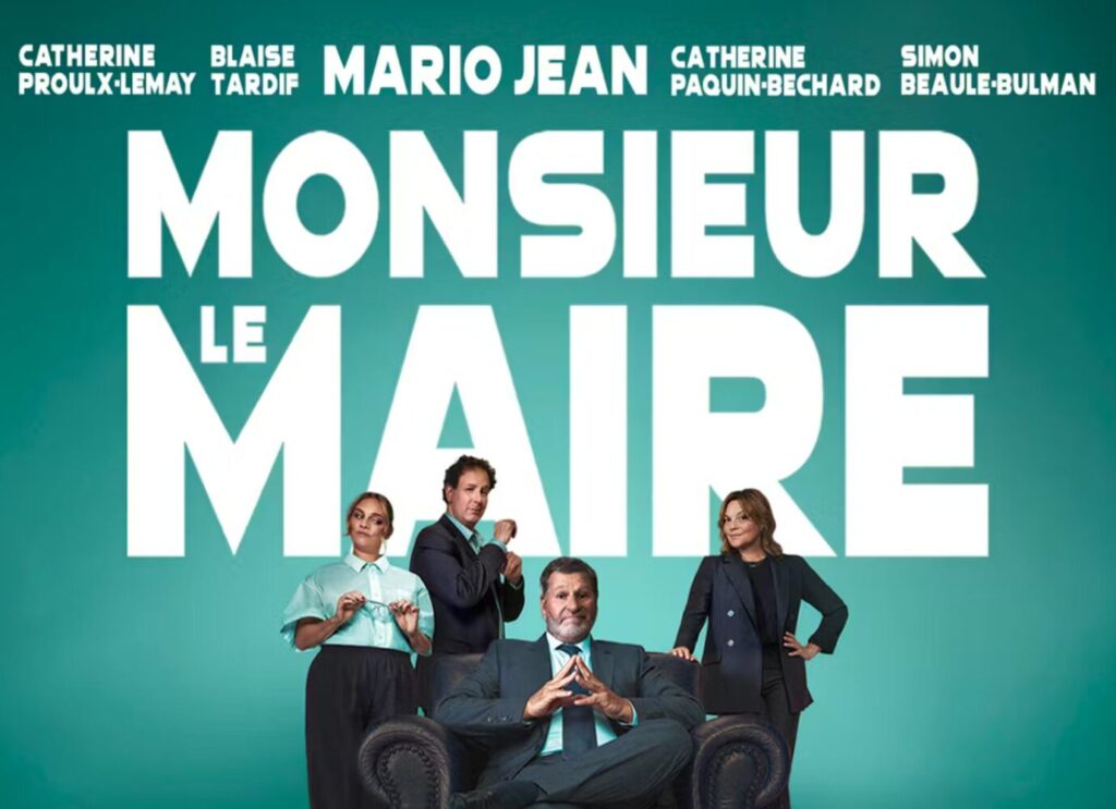 Théâtre La Marjolaine - Monsieur Le Maire