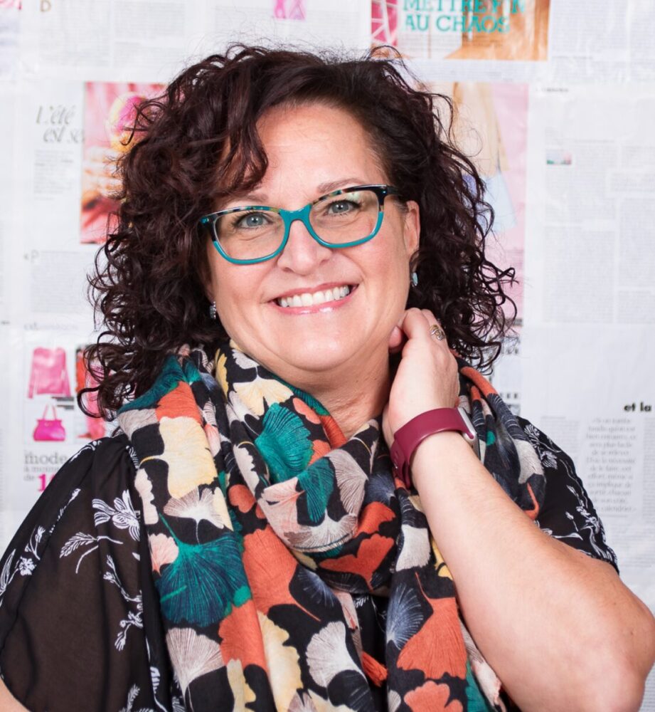 Une pose pour le rose