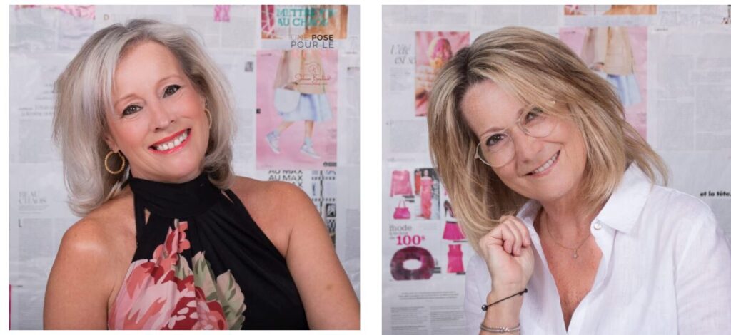 Une pose pour le rose