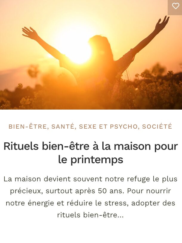 rituel bien-être