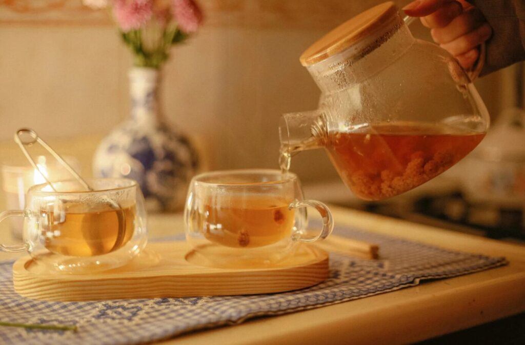 Thé et tisane