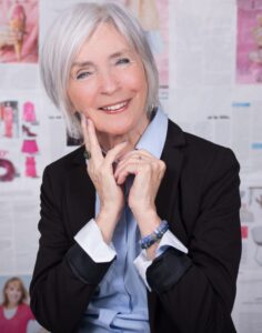 une pose pour le rose