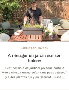 jardinage