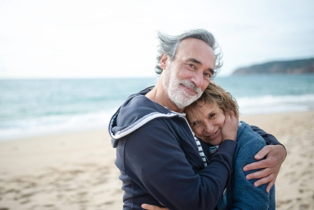 couple heureux