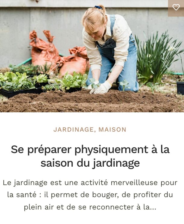 jardinage