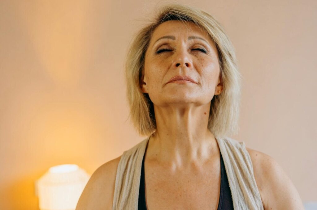 yoga face