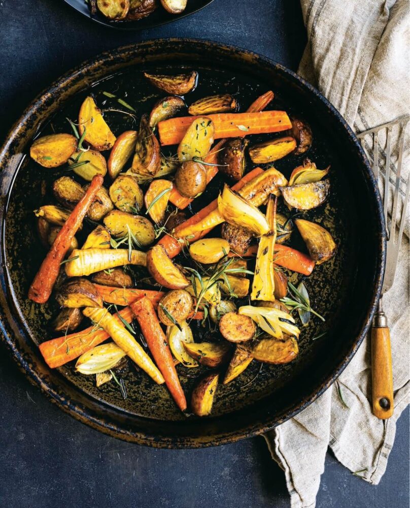 Légumes rôtis