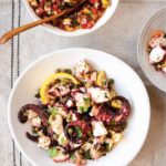 Salade de pieuvre